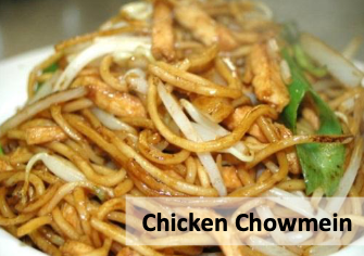 Chicken Chowmin  